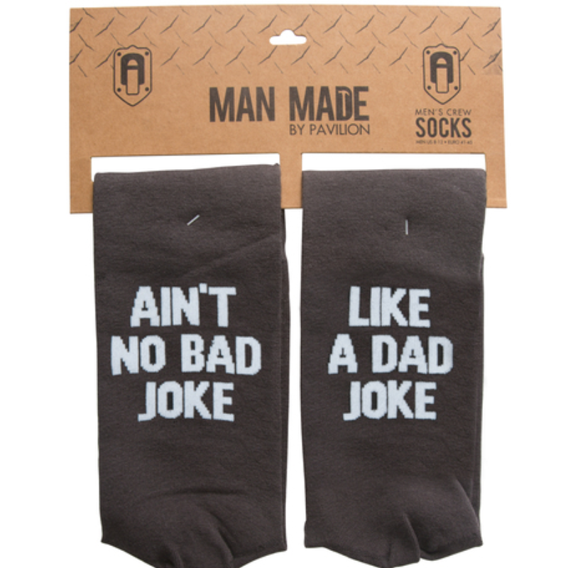 Pavilion Mens Cotton Blend Sock - Dad Joke