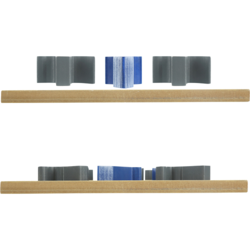 Pavilion 9.75" Tic Tac Toe Set - The Legend