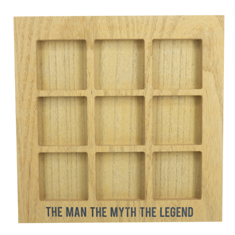 Pavilion 9.75" Tic Tac Toe Set - The Legend