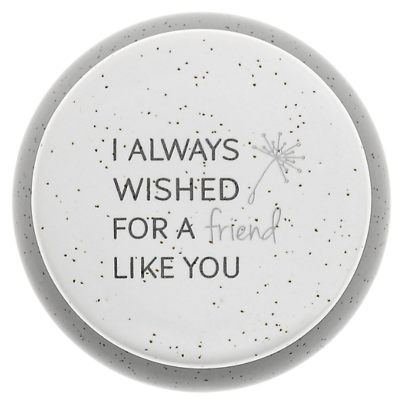 Pavilion 3.5" Ceramic Keepsake Box - Friend Like You