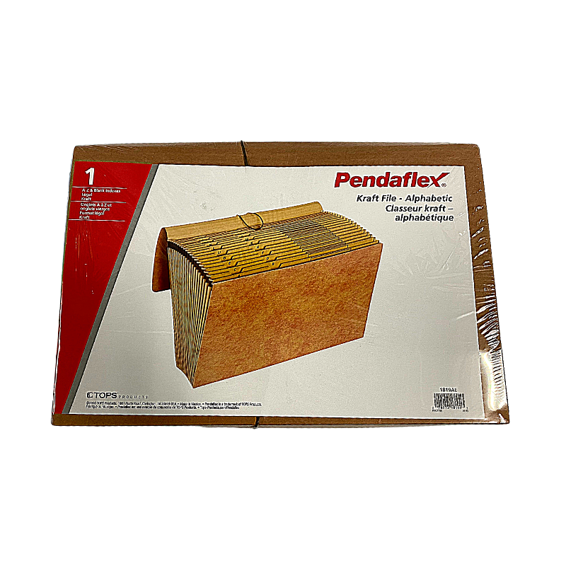Pendaflex Kraft Expanding File A-Z