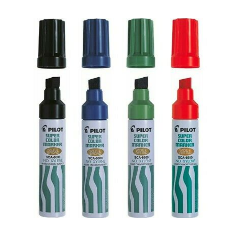 Pilot Super Colour Jumbo Wide & Broad Permanent Marker