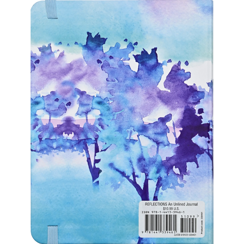 Peter Pauper Reflections Journal (Unlined) - 6" x 8"