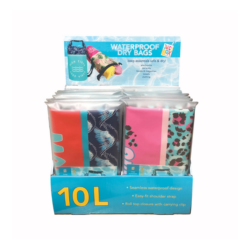 Juice Box Waterproof Dry Bags