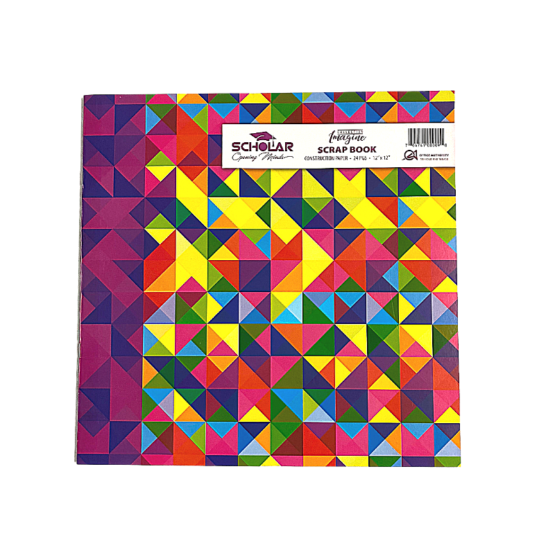 Scholar 12" x 12" Scrapbook (24 Sheets)