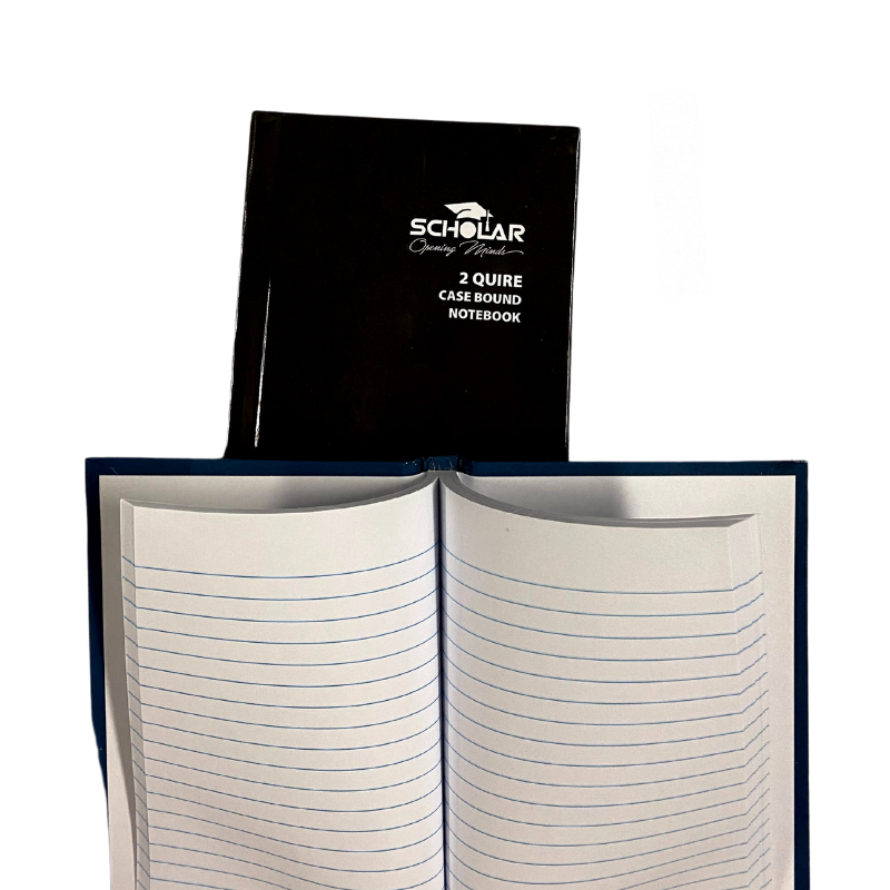 Scholar 2 Quire 4" x 6" Hard Cover Notebook