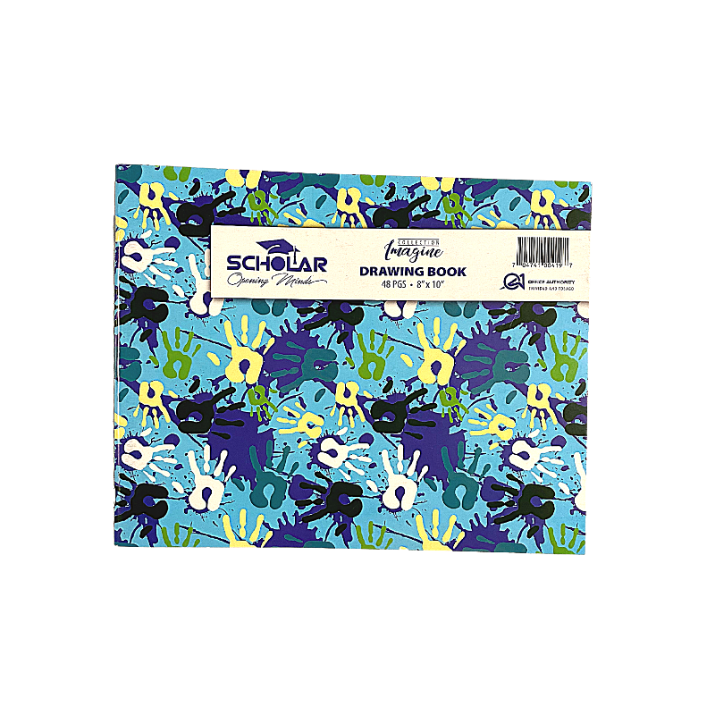 Scholar Drawing Books - Assorted Sizes (48 Sheets)