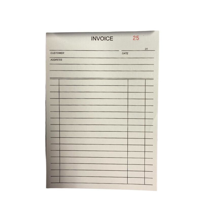 Scholar Duplicate Invoice Book - Assorted Sizes