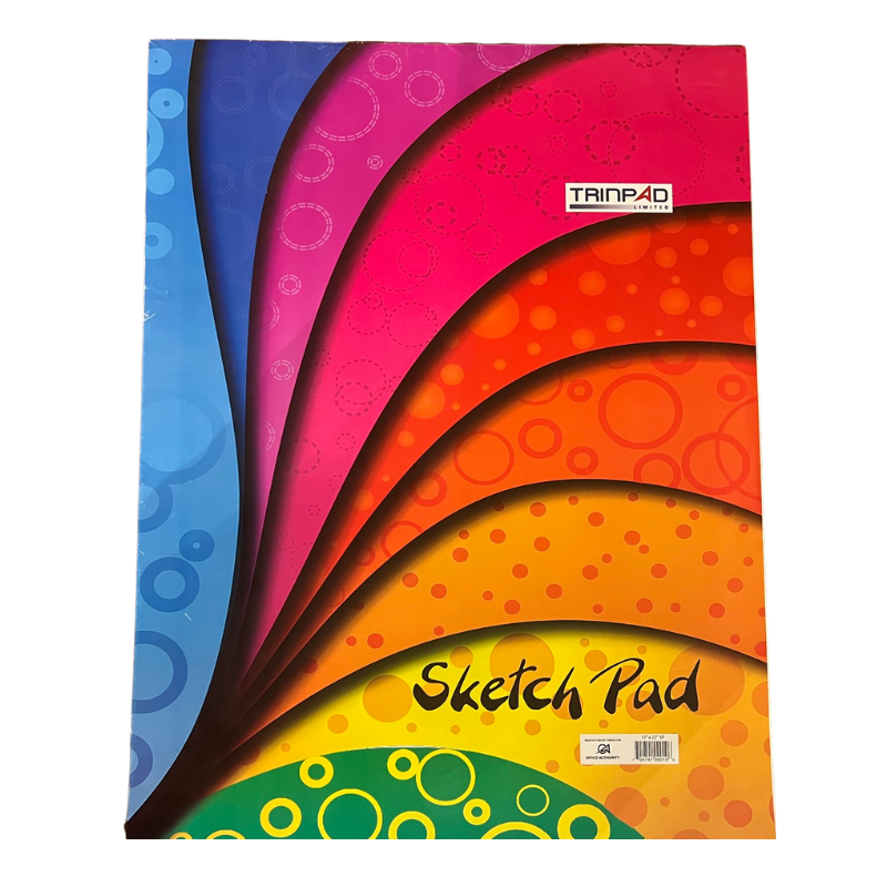 Scholar Sketch Pads - Assorted Sizes (15 Sheets)