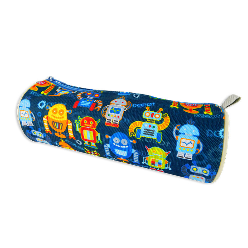Stabilo Talbot Owls & Robots Pencil Case
