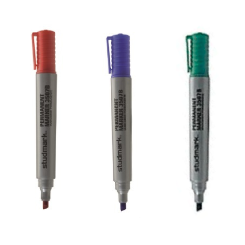 Studmark Chisel Tip Medium Permanent Marker