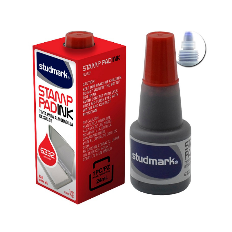 Studmark 24ml Stamp Pad Ink