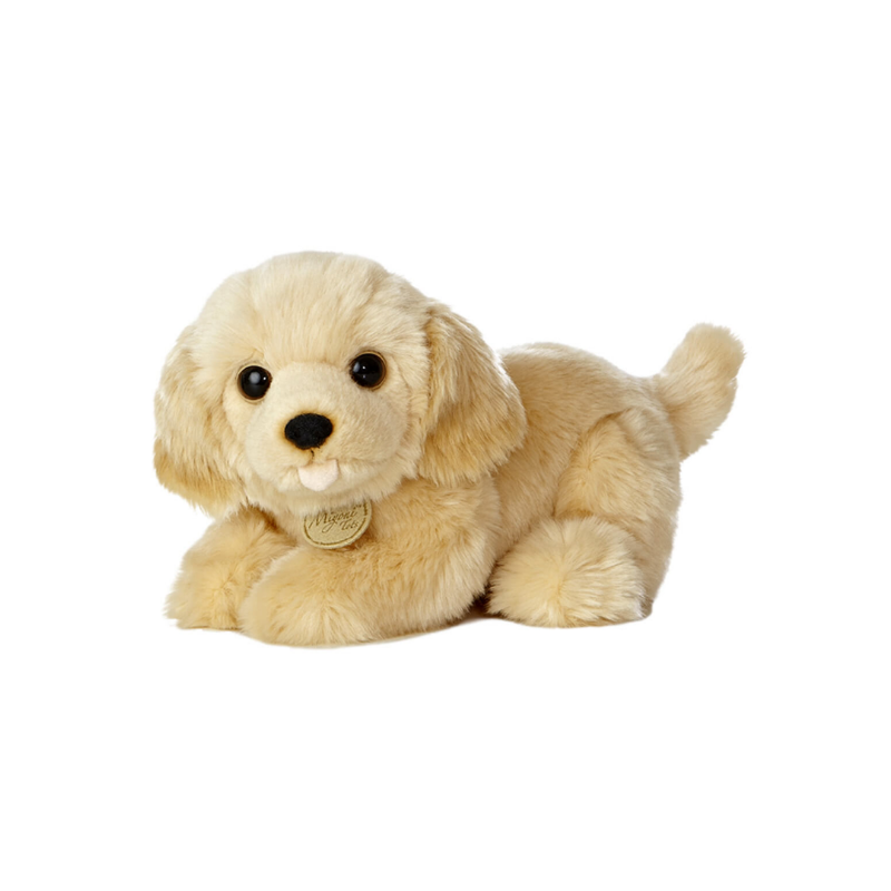 Aurora 10" Golden Retriever Pup