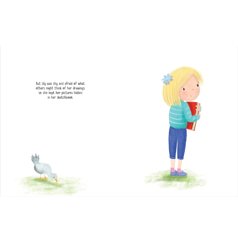 Peter Pauper The Sketchbook Hardcover Story Book