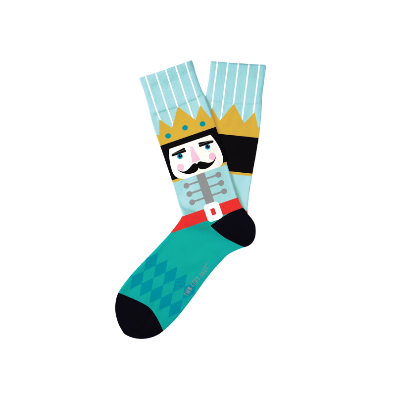 Two Left Feet Adult Christmas Socks