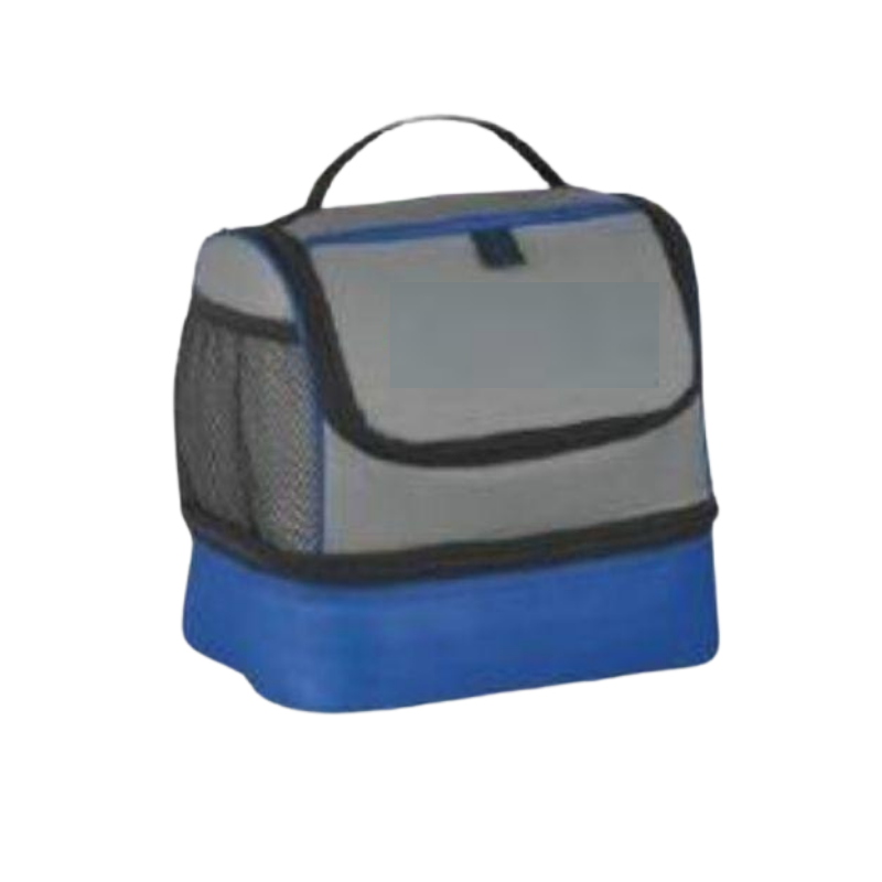 Two Compartment Lunch Pail Cooler Bag