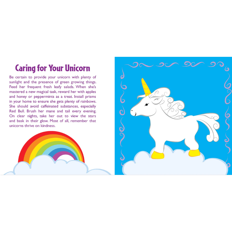 Peter Pauper Unicorn Rescue Kit