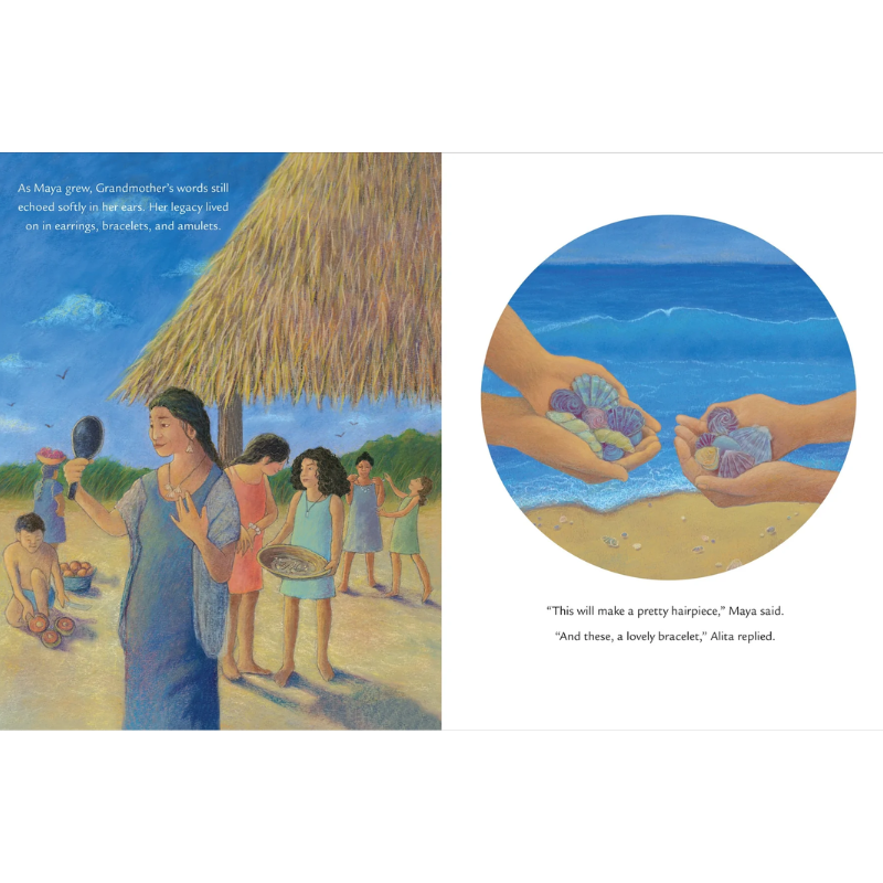 Peter Pauper Maya's Treasure Hardcover Story Book