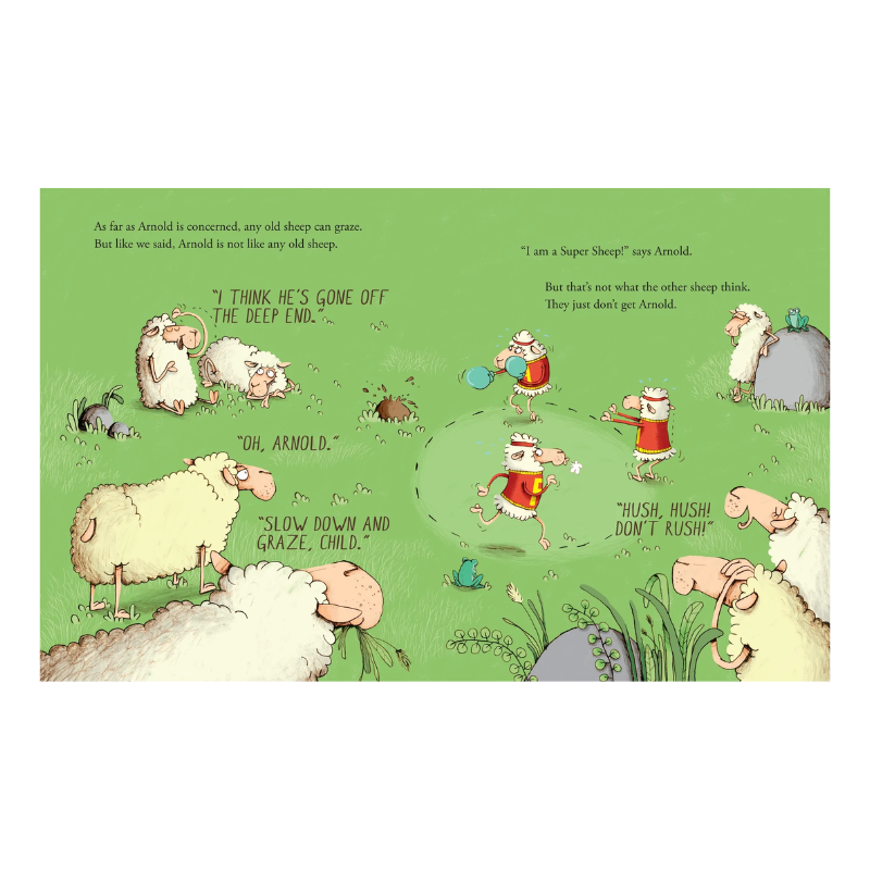 Peter Pauper Arnold the Brave Hardcover Story Book