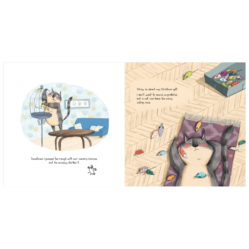 Peter Pauper Dear Santa, I Know It Looks Bad but It Wasn't My Fault! Hardcover Story Book