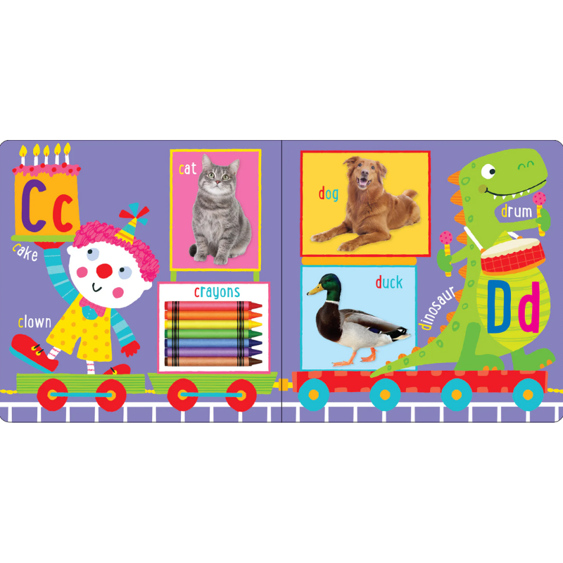 Peter Pauper My First ABCs Board Book