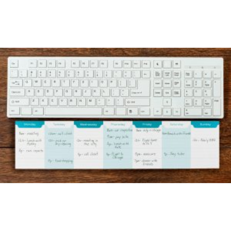 Peter Pauper Weekly Planner Keyboard Pad