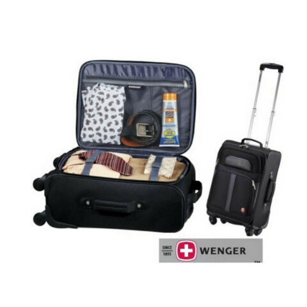 Wenger 19" 4 Wheeled Spinner Carry-On Bag