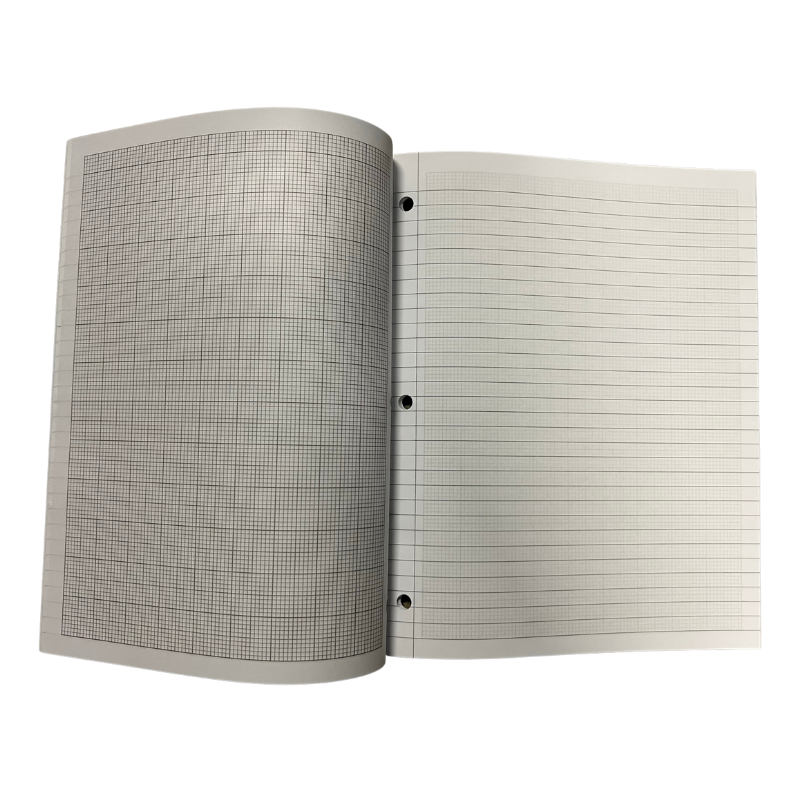 Winners Graph Book (Stapled Pages)