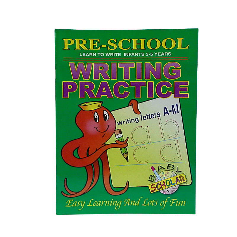 Writing Practice Preschool Workbook