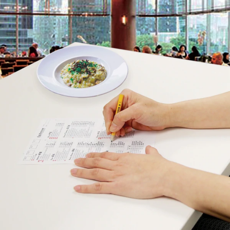 BAZIC #2 HB Pre-Sharpened Golf Pencil (144/Pack)