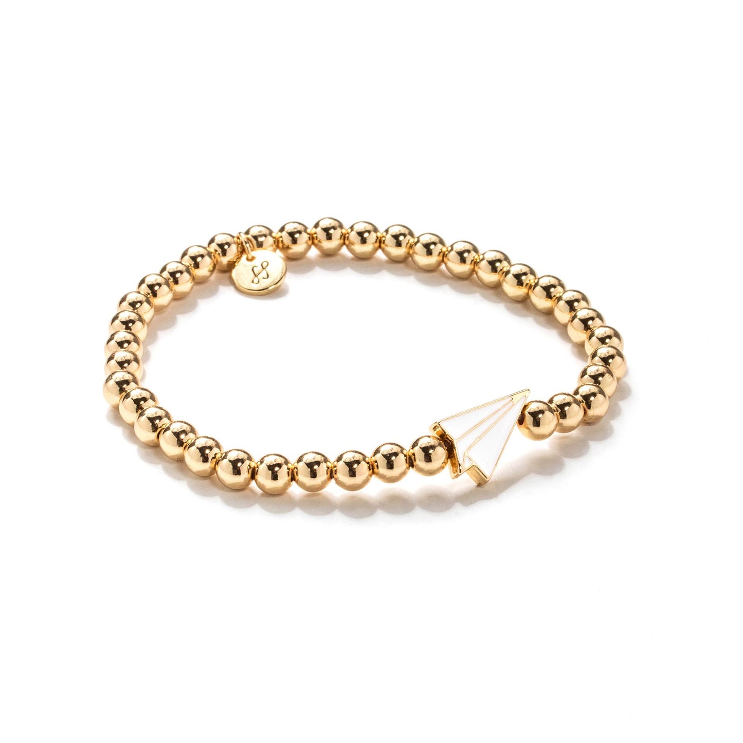 Soul Stacks Gold Beaded Bracelet