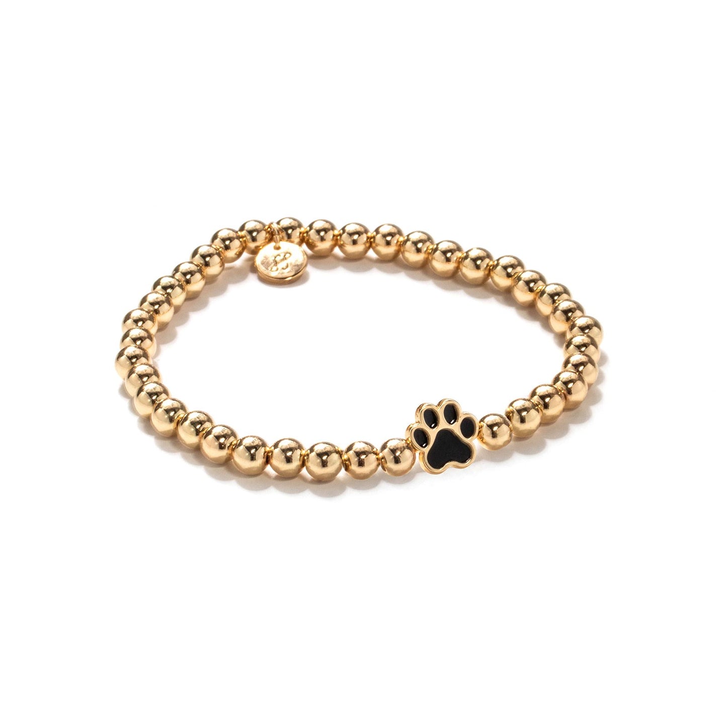 Soul Stacks Gold Beaded Bracelet