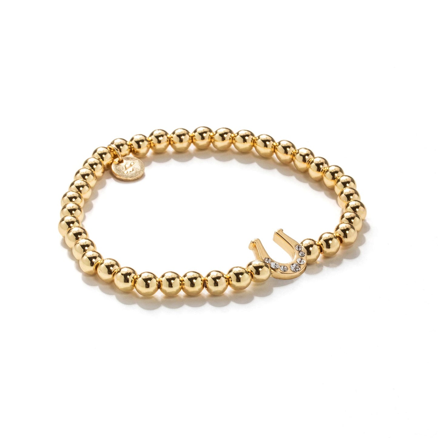 Soul Stacks Gold Beaded Bracelet