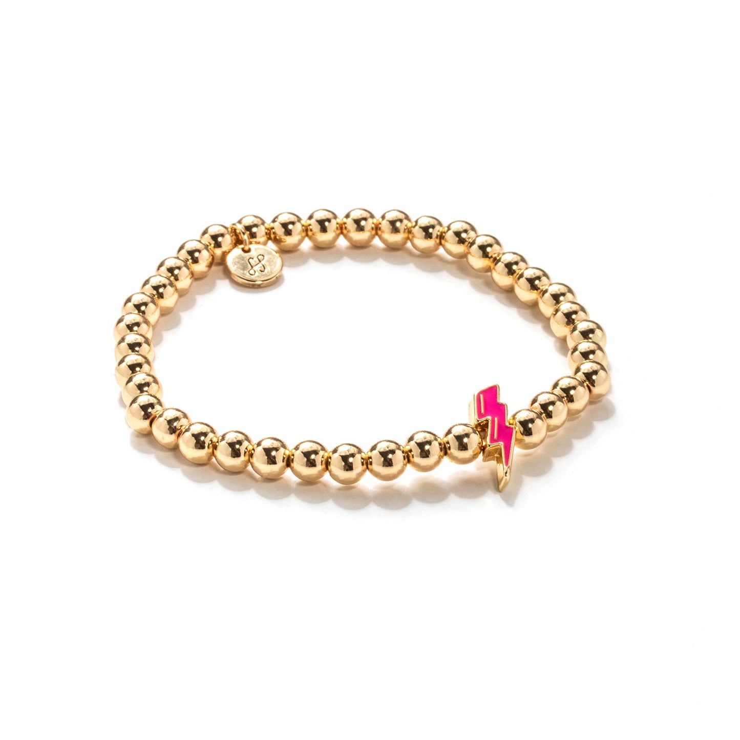Soul Stacks Gold Beaded Bracelet