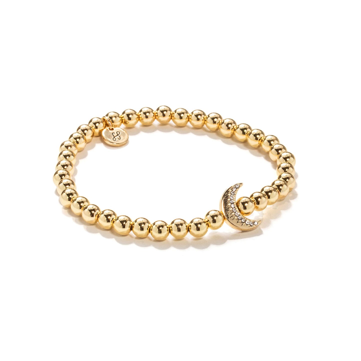 Soul Stacks Gold Beaded Bracelet