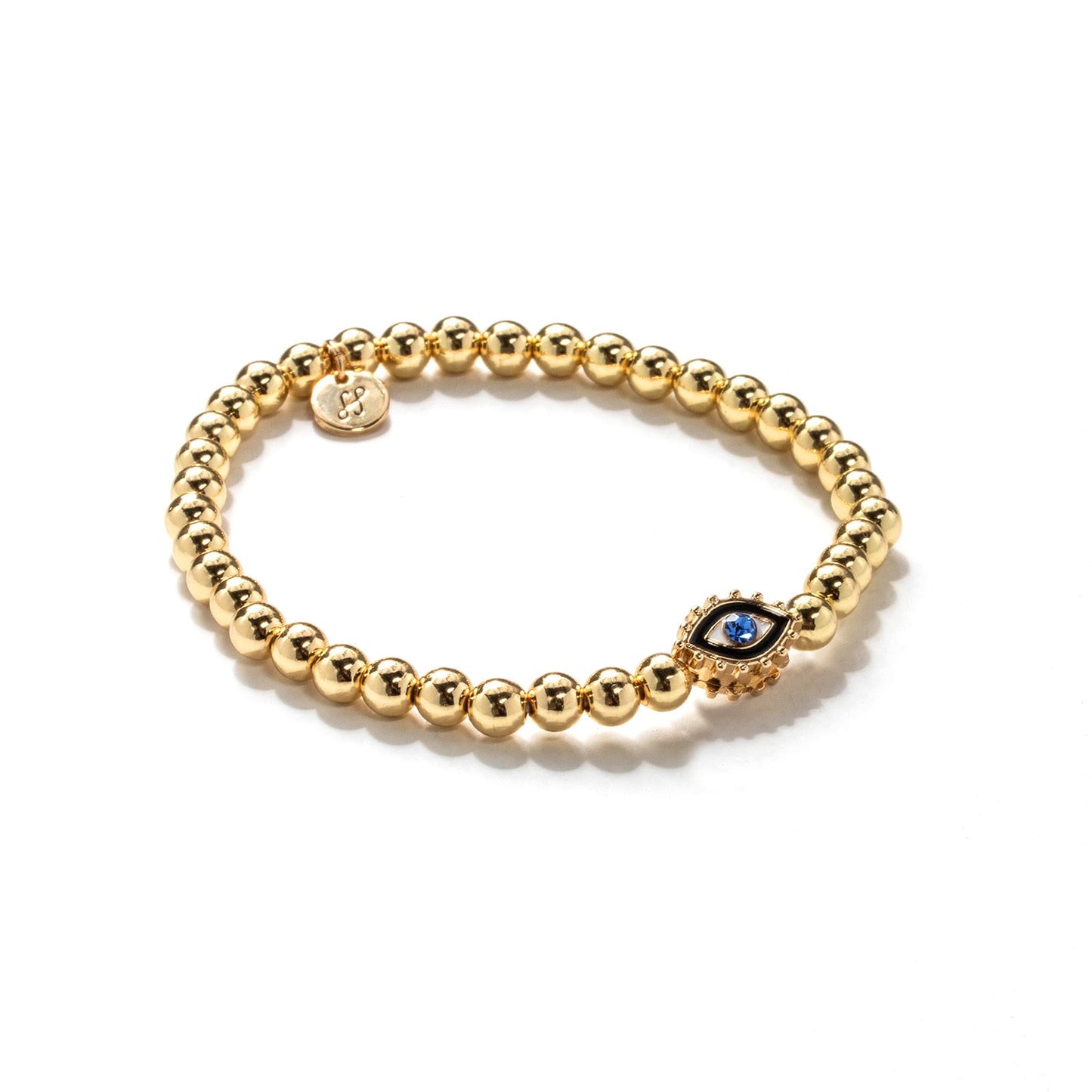 Soul Stacks Gold Beaded Bracelet