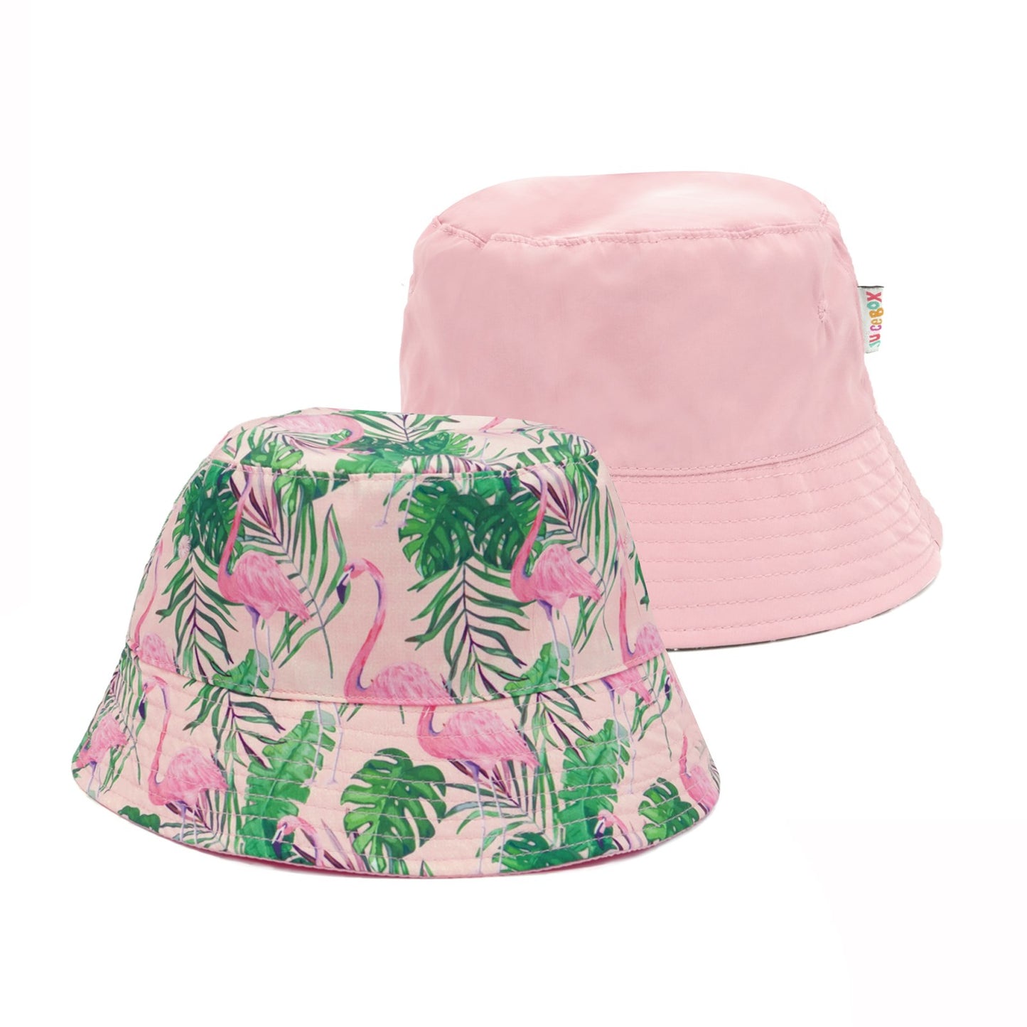Juice Box UV Protected Reversible Youth Bucket Hat
