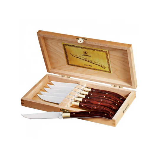 Laguiole® 6-Piece Steak Knife Set