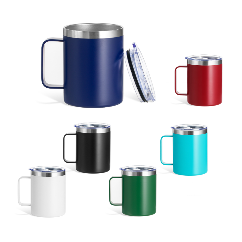 12oz Steel Tide Vacuum Insulated Mug
