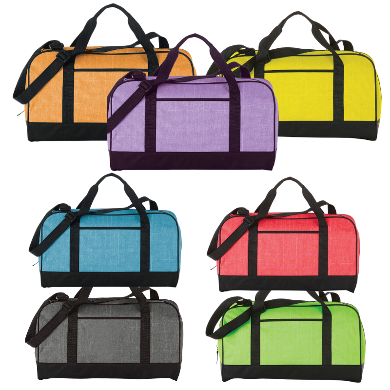 18" Heather Duffel Bag