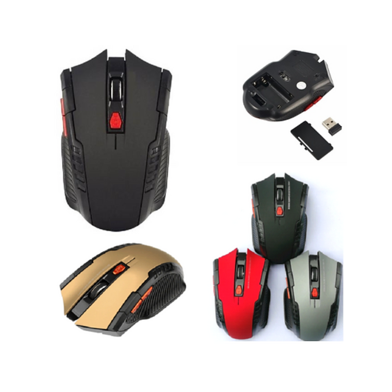 2.4GHz Wireless Optical Mouse