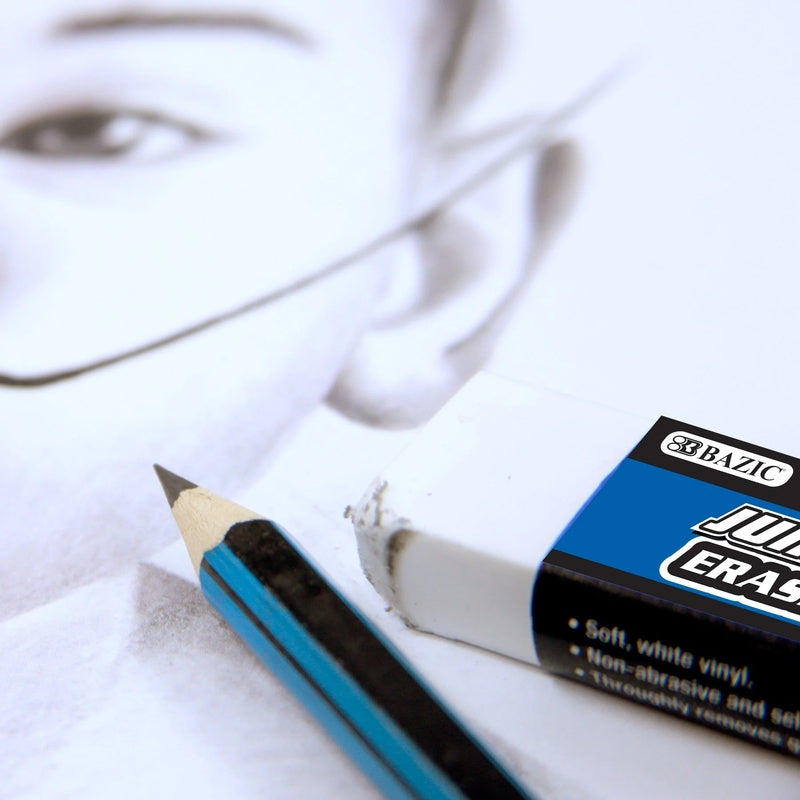 BAZIC Jumbo Eraser (4/Pack)