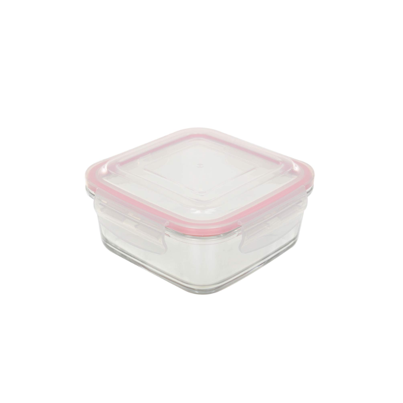 320ml Square Glass Container