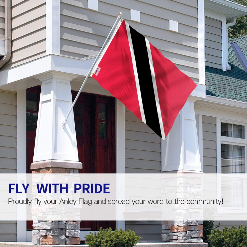 3’ x 5’ Trinidad & Tobago Flag - Light Weight