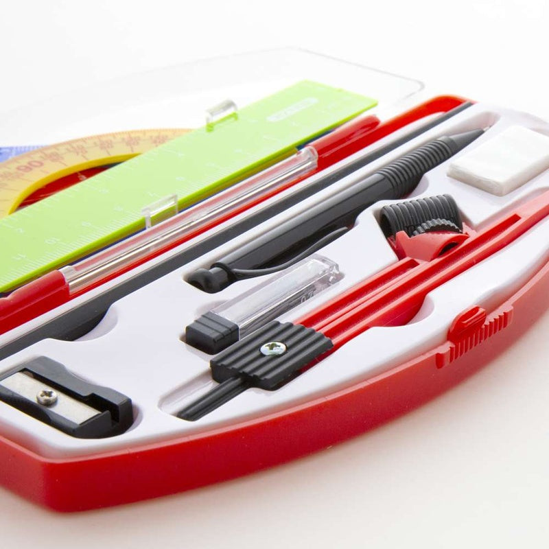 BAZIC 11pc Student Math Tool Set