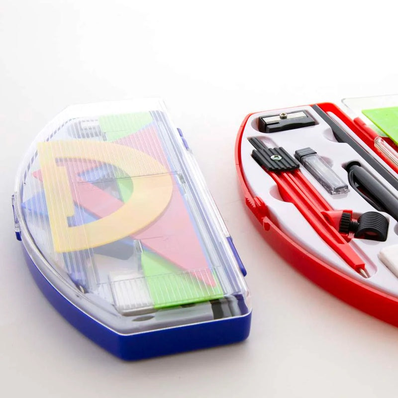 BAZIC 11pc Student Math Tool Set