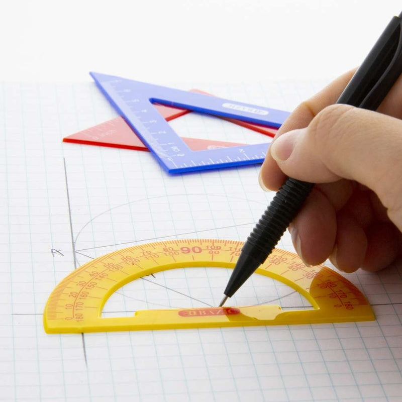 BAZIC 11pc Student Math Tool Set