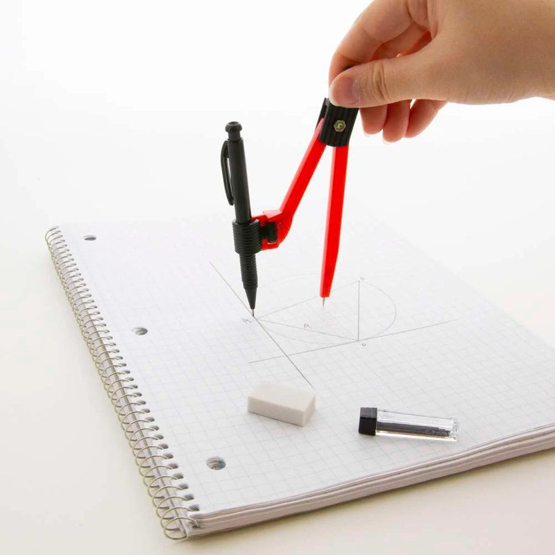 BAZIC 11pc Student Math Tool Set