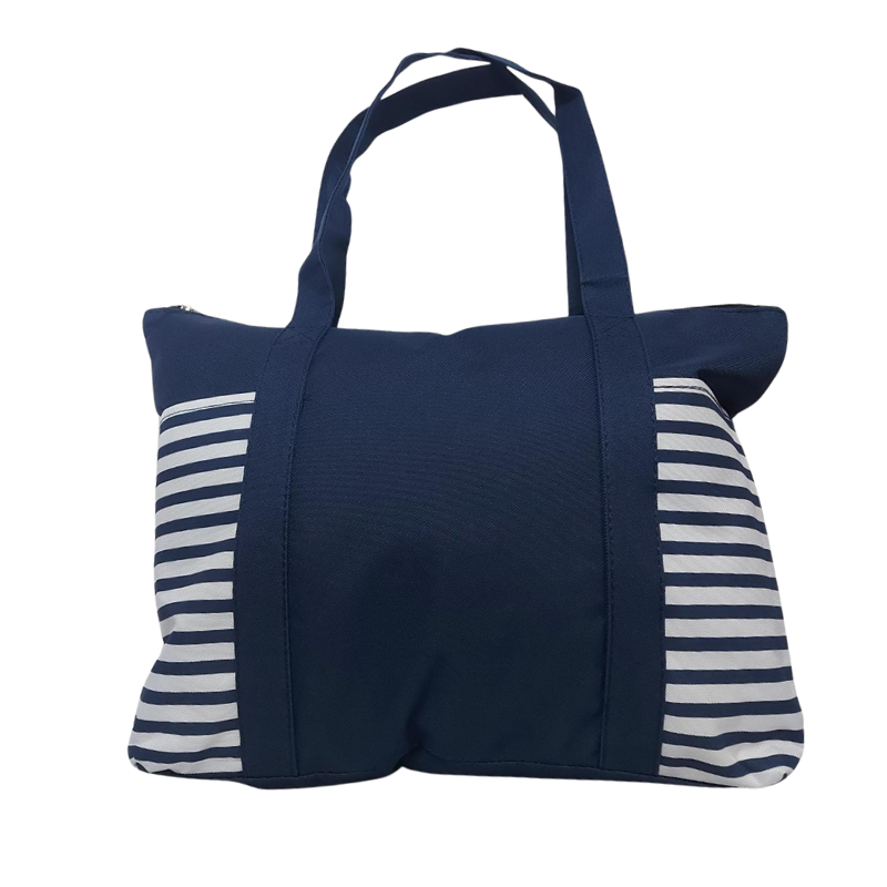 Newport Stripe Tote