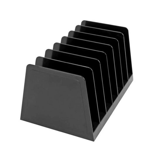 7 Compartment File Organiser / Letter Sorter